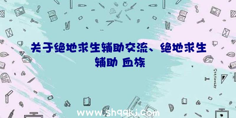 关于绝地求生辅助交流、绝地求生